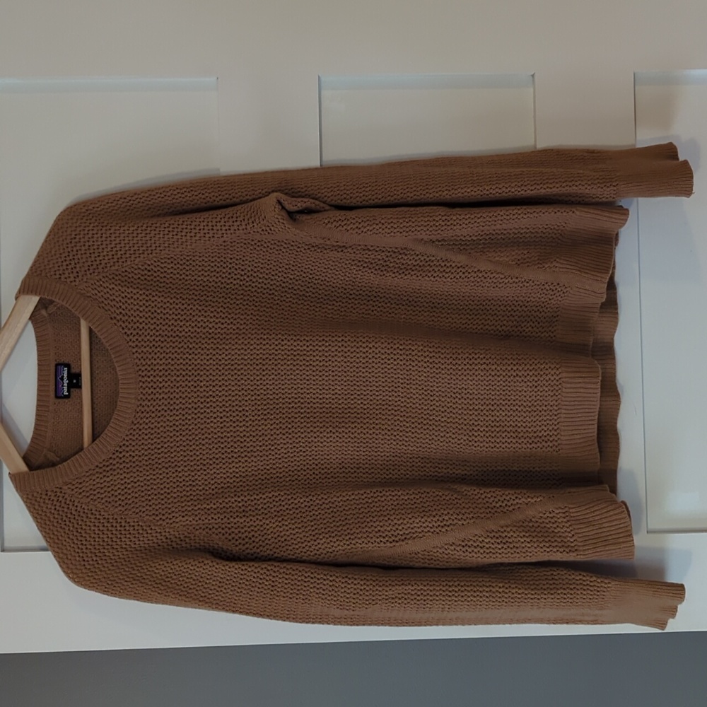 Patagonia recycled cashmere sweater